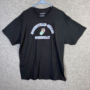 Official NASCAR Homestead-Miami Speedway Racing Tshirt Mens Size XL‎ NEW